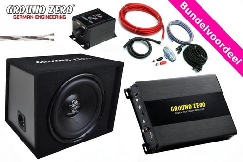 Ground Zero 30BR-2.240-20 Bass Pakket Bundelset