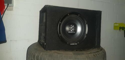 Ground zero actieve subwoofer box