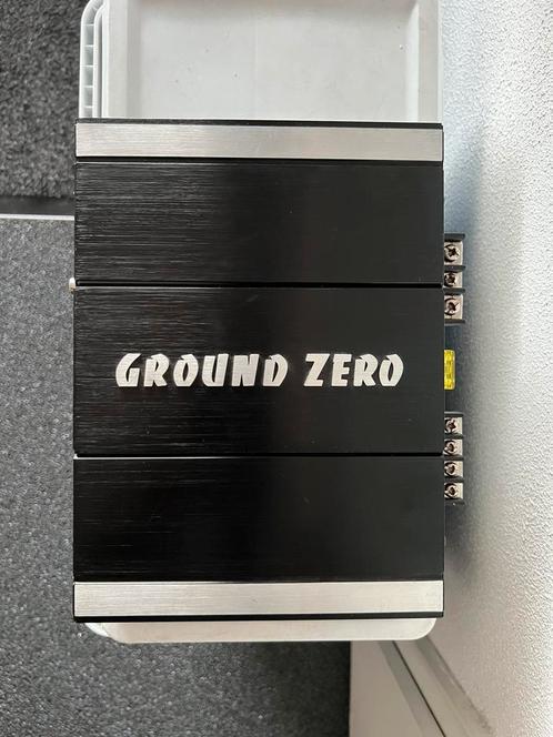 Ground zero autoversterker GZIA 2075HPX