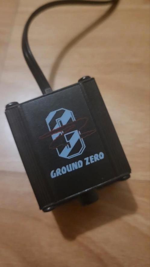 Ground Zero Bass Knob  Bass remote  Bassregelaar