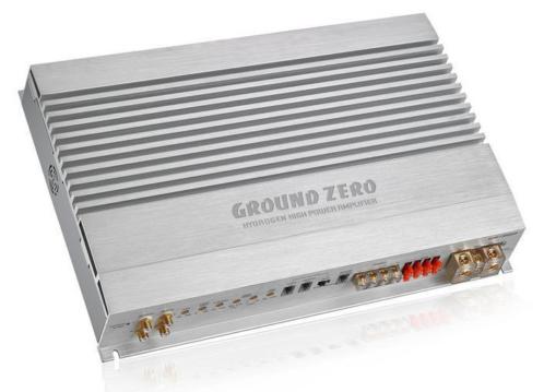 Ground Zero GZHA1.1850DXII monoblok 1-kanaals versterker NEW
