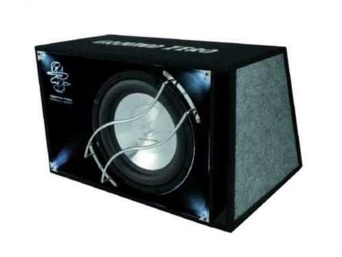 GROUND ZERO GZHB20XBT 20cm subwoofer in bassreflex behuizing