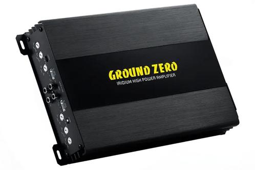 Ground Zero GZIA 4.120 Stereo Versterker 4-Kanaals (480Wrms)