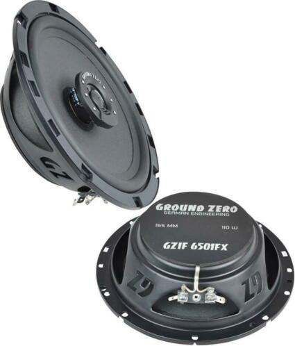 Ground Zero GZIF5201FX ondiepe 13cm coaxiale speakers