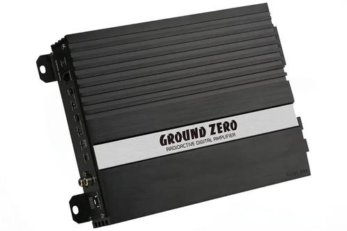 Ground Zero GZRA 2HD Zware 2-Kanaals Versterker (900Wrms)