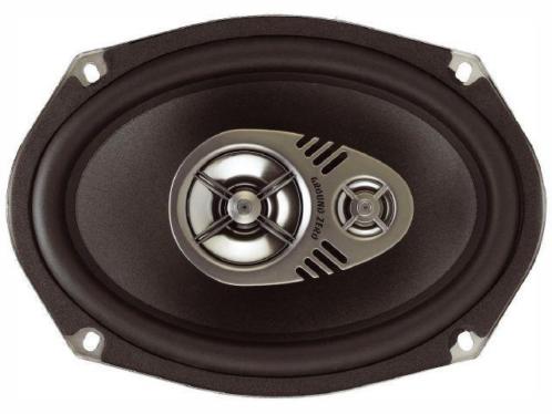 Ground Zero GZRF 6900P - 6x9 inch 3-weg High-Power 250 RMS