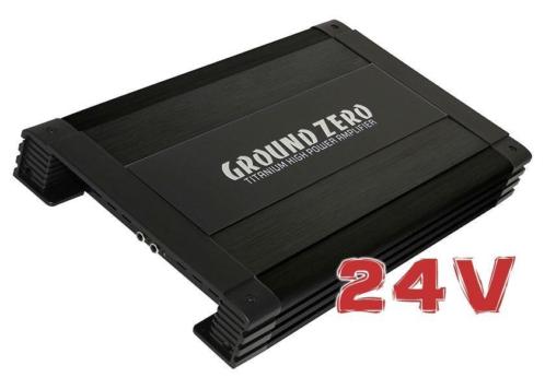 Ground Zero GZTA1.800DX-24V monoblok 24 volt 800 watt RMS