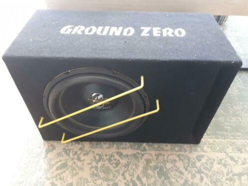 Ground zero Sub 1.800 DX-B