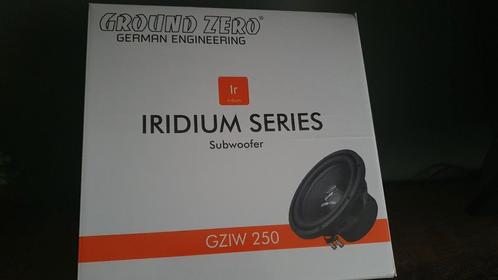 Ground Zero  subwoofer  10 inch