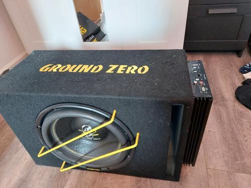 Ground zero subwoofer 1000 watt rms