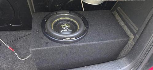 Ground zero subwoofer 1000w spl