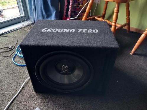 Ground Zero subwoofer