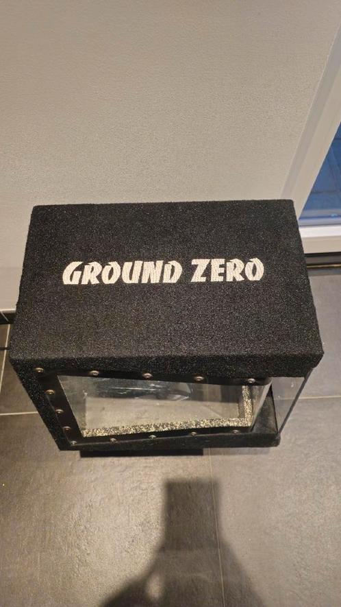 Ground Zero subwoofer
