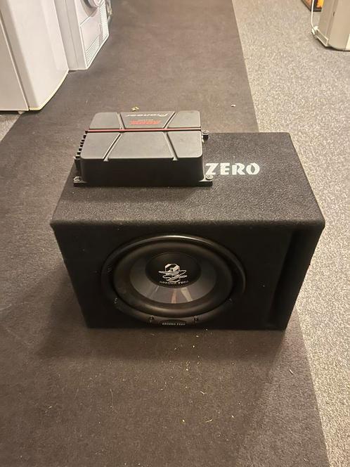 Ground zero subwoofer  versterker