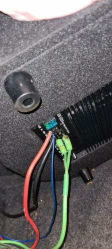 Groundzero subwoofer