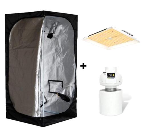 Grow Tent, Lamps, and Air Filter
