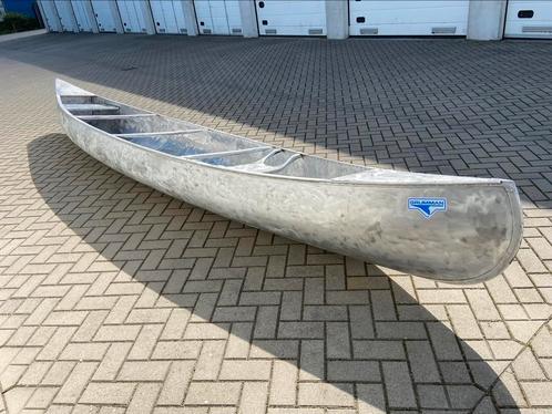 Grumman 17 aluminium Canadese kano thuisbrengen mogelijk