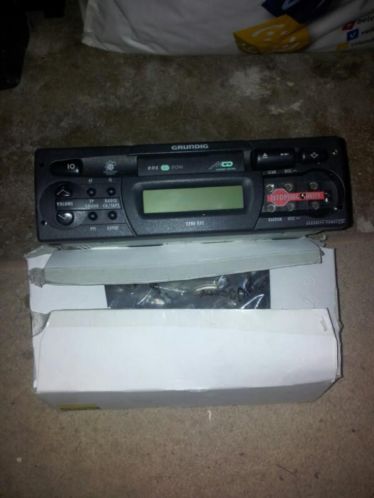Grundig autoradio
