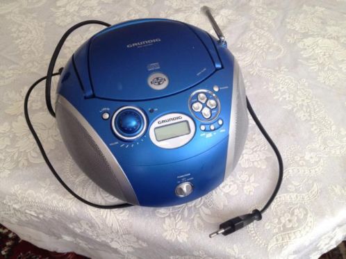 Grundig cd speler muziek