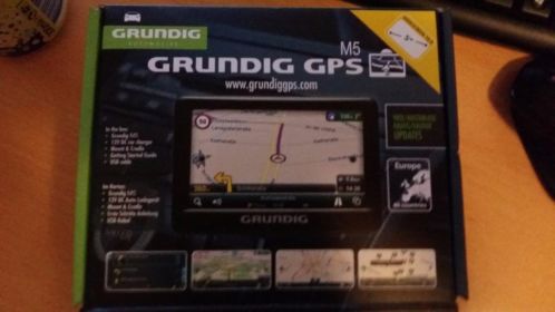 Grundig GPS M5 5Inch