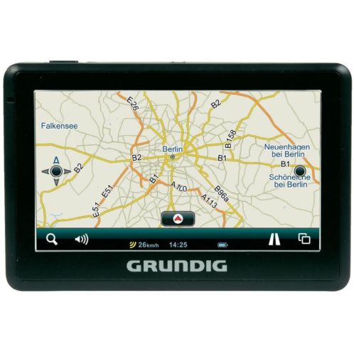 Grundig GPS M5 navigatiesysteem