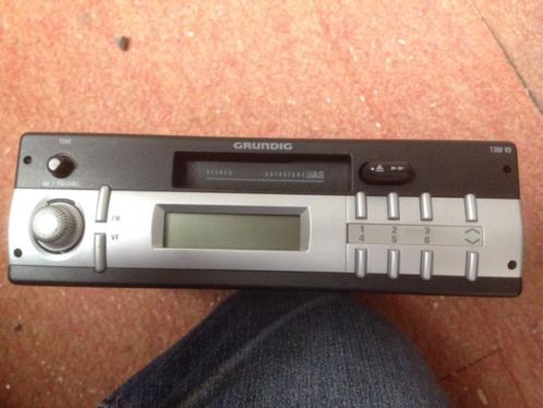 Grundig radio casette type 1300vd