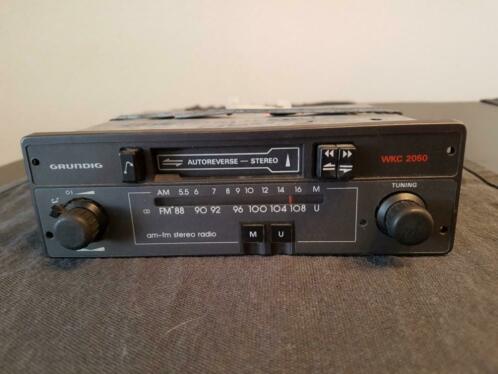 Grundig WKC-2050 Auto radio old-timer 