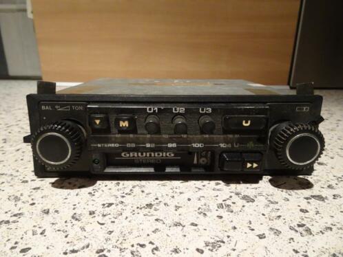 Grundig WKC 2835 autoradio oldtimer