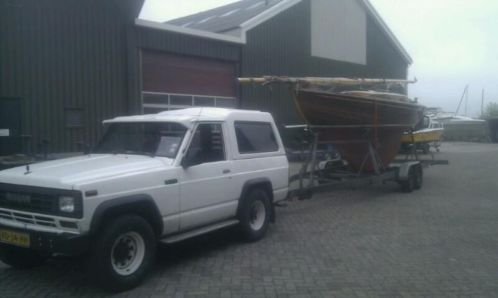 Grundmeier 3500KG kielboot-sloepen trailer
