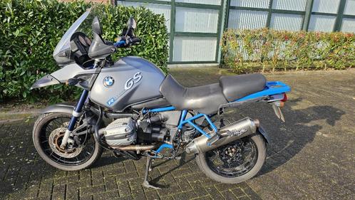 gs 1150 adventure met remus (inruil motor,auto mogelijk)