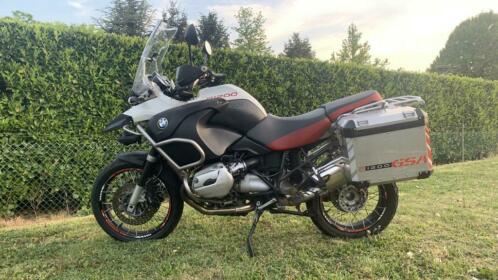 Gs1200 adventure Incl kofferset
