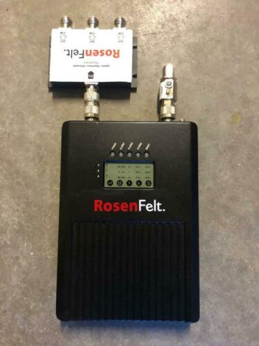 GSM 4G Repeater versterker Rosebfelt LED15-L met factuur