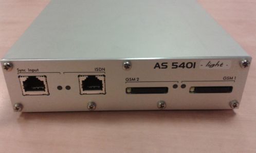 GSM box gateway AS5401 light