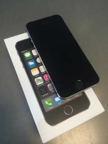 GSM Huys  Apple iPhone 5S 16GB Black Gebruikt