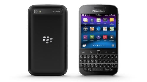 GSM Huys  Blackberry Classic Black Simlockvrij en als NIEUW