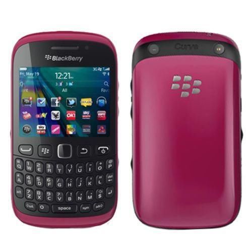 GSM Huys  Blackberry Curve 3G 9320 Pink NIEUW
