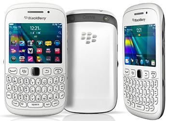 GSM Huys  Blackberry Curve 3G 9320 White SIMLockvrij NIEUW