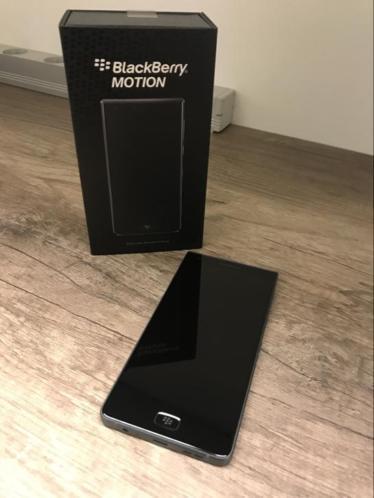 GSM HUYS  Blackberry Motion Zwart 32GB  Garantie