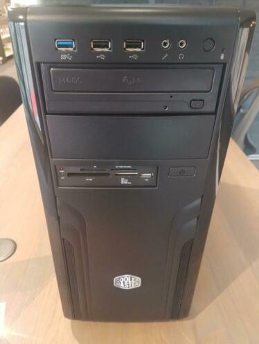 GSM Huys  Cooler Master CM Force 500 I5  8GB  SSD  HDD