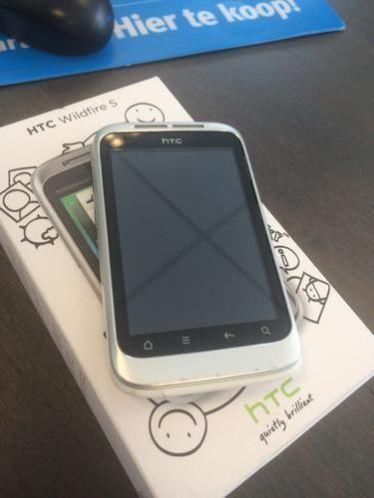 GSM Huys  HTC Wildfire S Silver Gebruikt