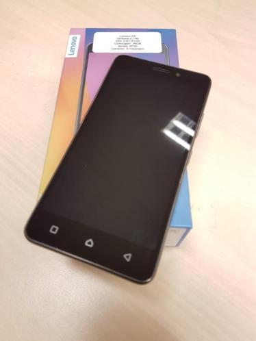 GSM Huys  Lenovo K6 zwart  6 maanden garantie