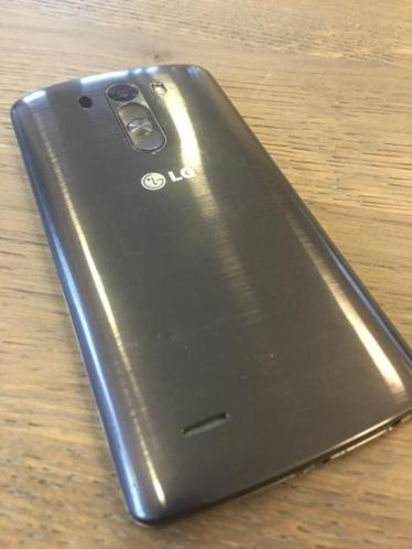 GSM Huys  LG G3 Grey Zeer netjes  Garantie SIMlockvrij.