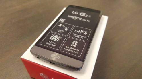 GSM Huys  LG G3s Zwart NIEUW