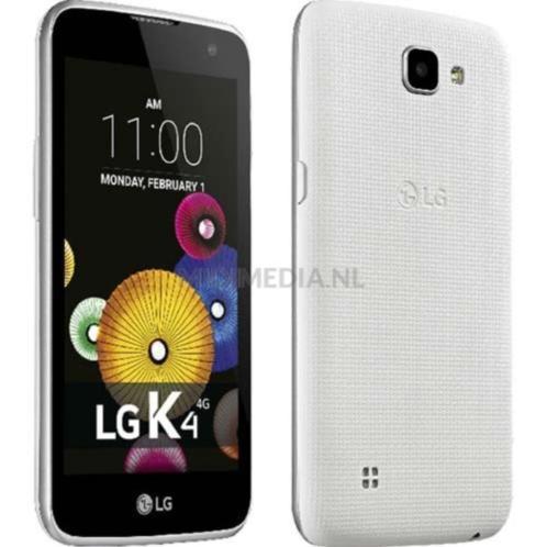 GSM Huys  LG K4 - 4G White NIEUW