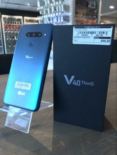 GSM Huys  LG V40 ThinQ 128GB GroenBlauw Nieuw