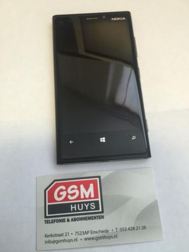 GSM Huys  Nokia Lumia 920 Black ZGAN Simlockvrij