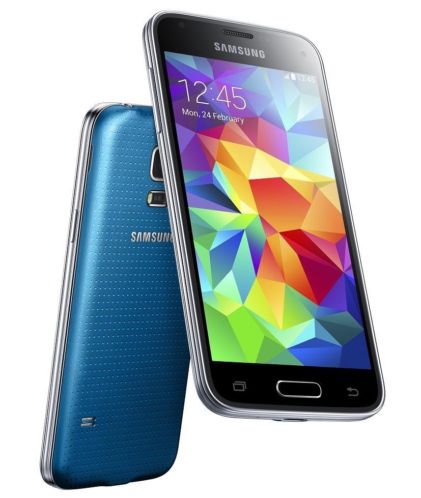 GSM Huys  Samsung Galaxy S5 Arctic Blue Compleet ZGAN