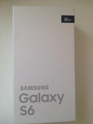 GSM Huys  Samsung Galaxy S6 Black NIEUW GESEALD