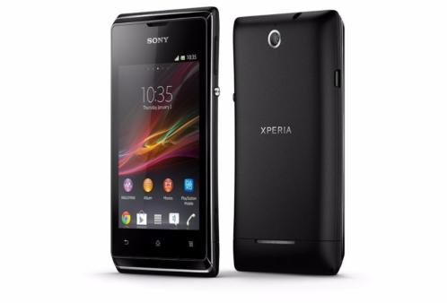 GSM Huys  Sony Xperia E Black Nieuw