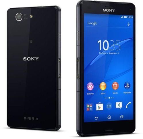 GSM Huys  Sony Xperia Z3 Black Compact NIEUW